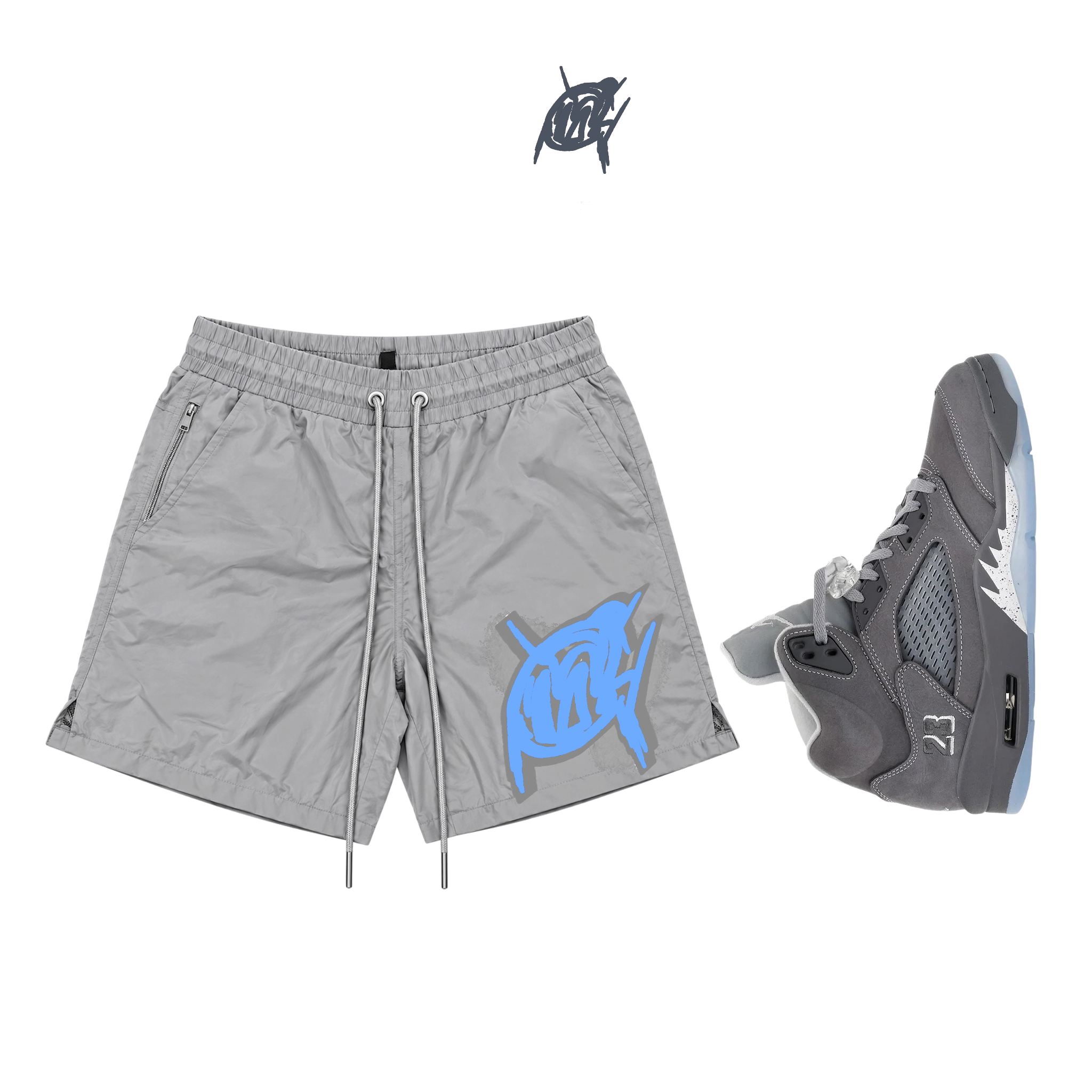 MTN windbreaker shorts